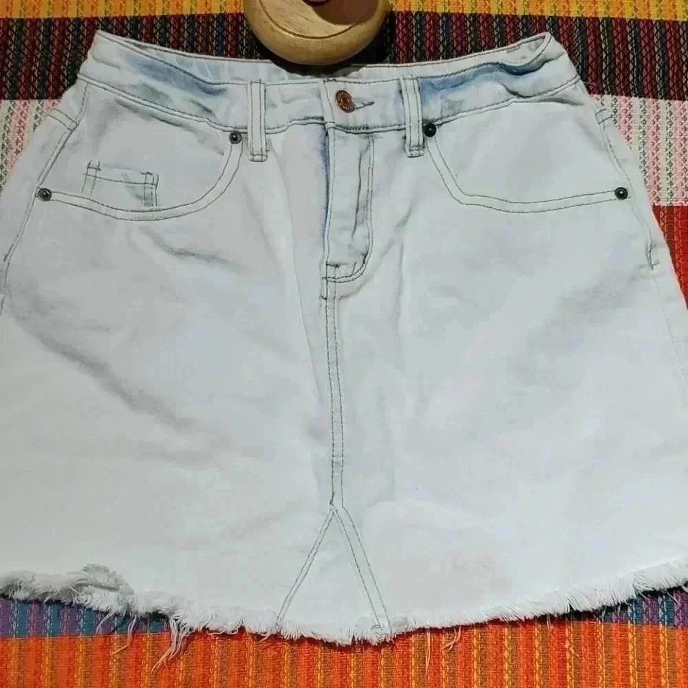 ☆☆☆Wild Fable jean skirt